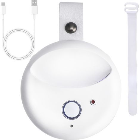 Máquina de ruido blanco para dormir con luz nocturna y monitorización - Ayuda portátil para dormir con cancelación de ruido para el hogar, la oficina, viajes, adultos y bebés - Entrenador del sueño (1/5)