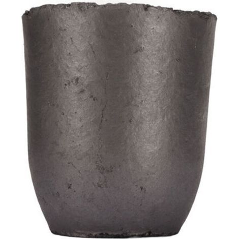 Les creusets en graphite et en carbure de silicium pour la coulée sont idéaux pour la fusion, la coulée et le raffinage de l'aluminium, de l'or, de l'argent, du cuivre, du fer et du zinc. 1 pièce. (1/5)