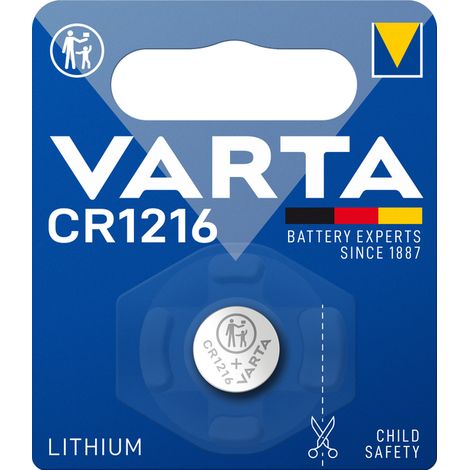 Pile lithium cr1216 3v (1/3)