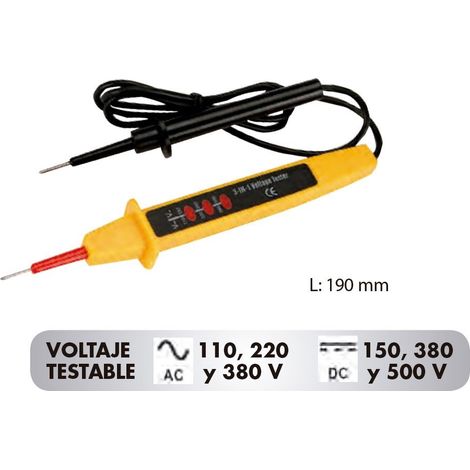 TESTEUR 3 EN 1 120v-500v