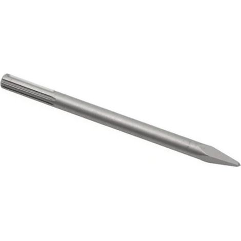 Pioche électrique à cinq trous, foret, pioche pointue, pioche plate, burin pointu GBH5-38D 40D, compatible avec Hilti et Bosch SDS-MAX. (1/5)