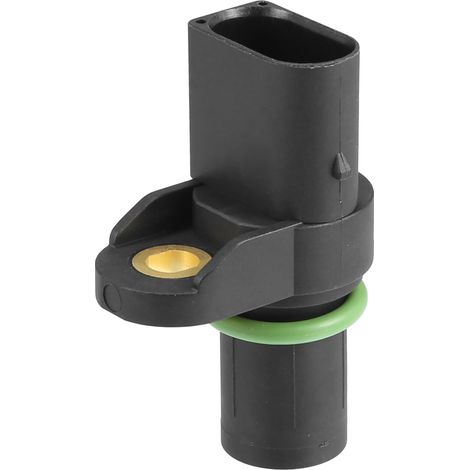 Engine Camshaft Position Sensor, Cam Position Sensor, for BMW 325Ci Base 2.5L 2001-2006, ABS Metal, No.12147518628, Black