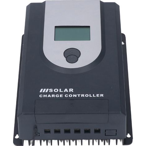 MPPT-Solarladeregler mit vollem Schutz, hoher Wirkungsgrad, Solarmodulregler DC12-24V (1/5)