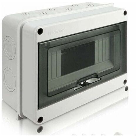 Distribution box HT-8 circuit distribution box, household outdoor power box, rainproof switch box, splashproof box (1/4)