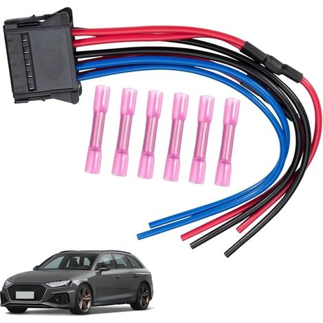 Résistance Chauffage Câblage de Moteur de Soufflerie avec Connecteur de Réparation Faisceau Tressé 50mm²-1,50mm² 10 Broches (1/5)