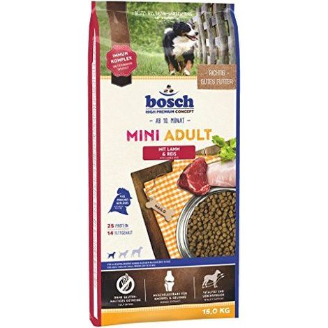 Bosch MINI ADULTE AVEC AGNEAU ET RIZ (1/2)