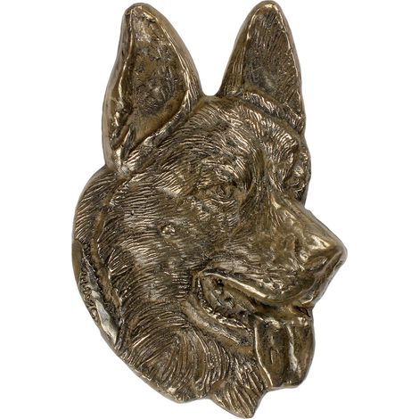 Pastor Alemán, Alsaciano II - placa conmemorativa con un perro, nota de agradecimiento personalizada, premio, diploma con una dedicatoria de la marca Art-Dog. (1/3)