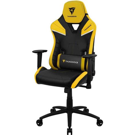 ThunderX3 TC5 Gamingstuhl schwarz gelb komfortabel (1/3)