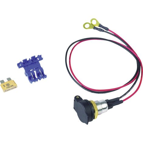 BAAS DIN-Bordsteckdose SD14 Belastbarkeit Strom max.=5 A Passend für (Details) Normstecker, Universa