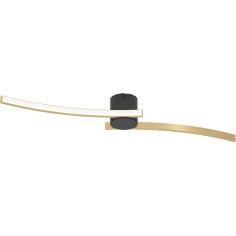 Plafonnier LED, lampe de plafond élégant, éclairage pour bureau (1/5)