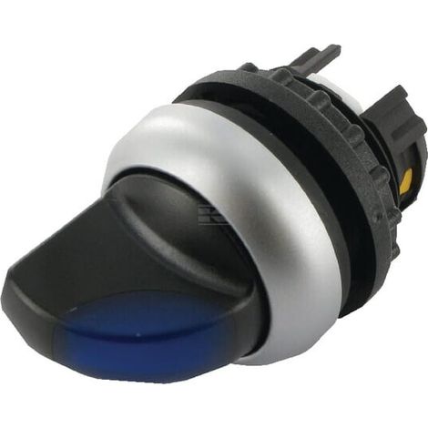 Bot贸n sel. iluminado azul EATON M22WLK3B