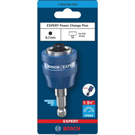Bosch EXPERT Power Change Plus Aufsteckhalter, Sechskantschaft 8,7 mm