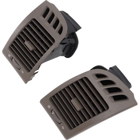 1 paio di coperture per griglia di ventilazione, uscita aria, guida a sinistra, interni auto, per Toyota Camry XV30 dal 2001 al 2006