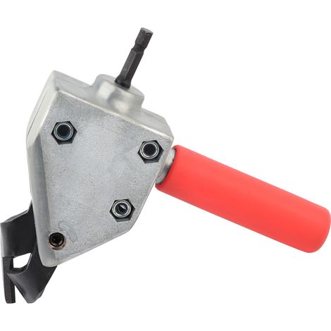 Découpeur de tôle métallique pour perceuse électrique, accessoire de coupe acier fer, outil de cisaille rotative