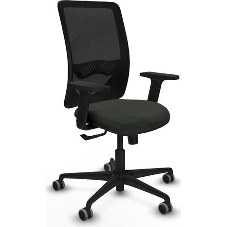 Silla de oficina piqueras y crespo Zulema negro espuma 50 mm (1/2)