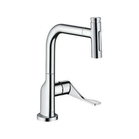 hansgrohe AXOR Citterio Küchenmischer mit Ausziehbrause bis 50 (1/3)