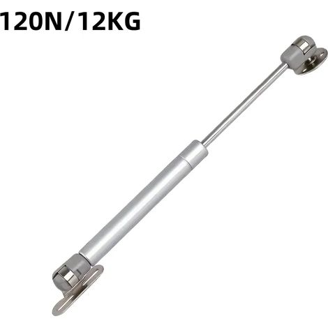 (argent 12 kg) Charnière à ressort à gaz pour armoire, âme en cuivre, support de levage de porte, charnières hydrauliques pour portes de placards de cuisine, quincaillerie (1/5)