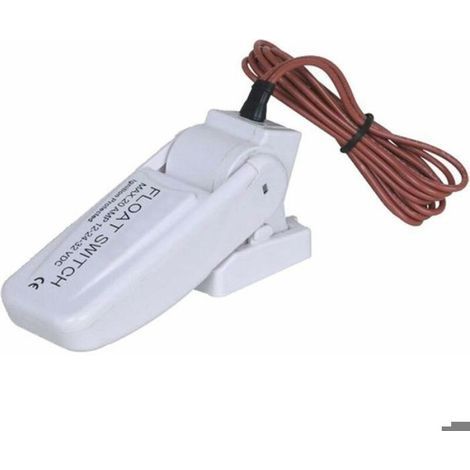 Interruttore a galleggiante automatico (12V, 24V o 32V) per yacht, barca, roulotte, pompa dell'acqua (1/5)