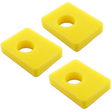 Lot de 3 Filtre à air pour Briggs & Stratton 450E & 500E 550EX Série 08P502 09P602 Remplace 799579 004248 09P702 ou 4248 Oregon 30-183 (1/4)