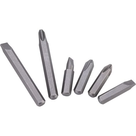 Kit de 7 embouts de tournevis à percussion multifonctionnels et robustes avec étui (1/5)