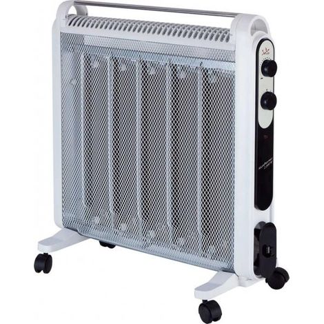 Radiatore JATA RD227B Bianco 2000 W (1/4)
