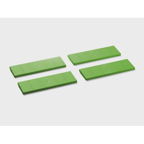 Festool EP-AS-KS 120-R/L/4 Piastre di ricambio per paraschegge 578726 (1/5)