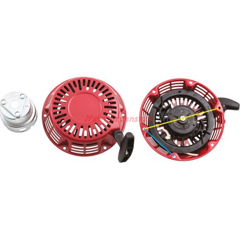Avviatore MESSA IN MOTO compatibile Honda GX240 - GX270 cricchetti rotondi ferro