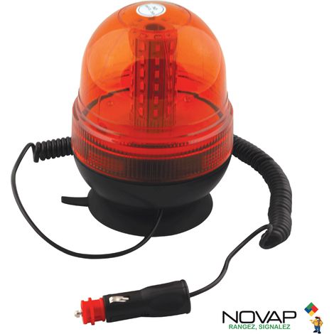 Gyrophare magnétique à LED - 6100201 (1/4)