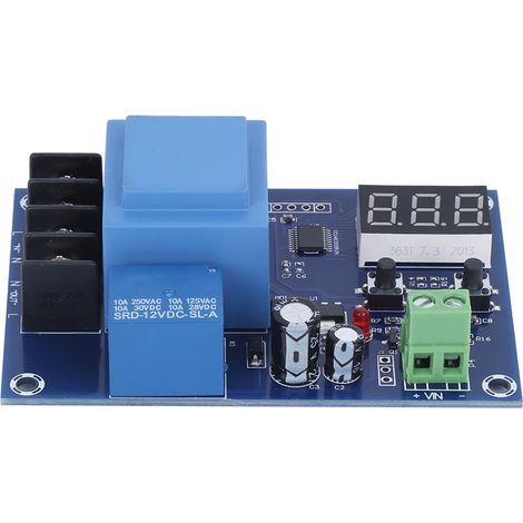 Module de protection CNC pour batterie, carte de contrôle de charge numérique (1/5)