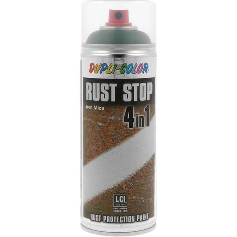 Smalto antiruggine RUSTSTOP FERROMICACEO VERDE 400 ML