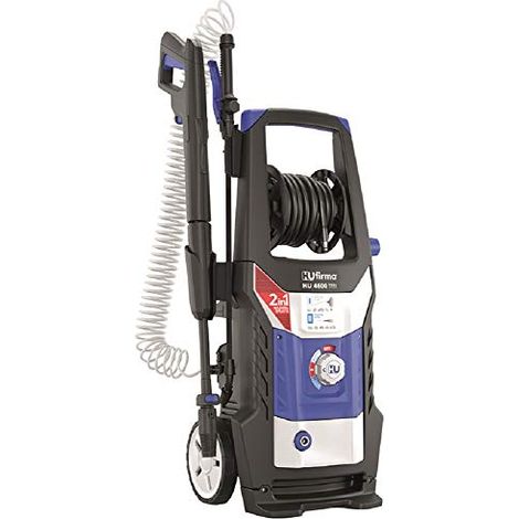 Hu-firma 7587328 HU-4600 Dual System Idropulitrice Acqua Fredda 2200 W 160 bar Pompa Schiumogeno 4 bar 460 L-h Total Stop (1/4)