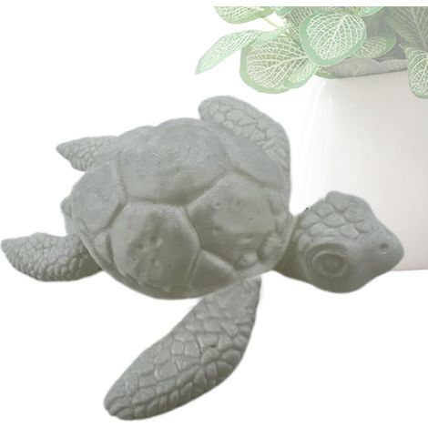 Schildkröten bewegliche Reptilien Skulptur präzises