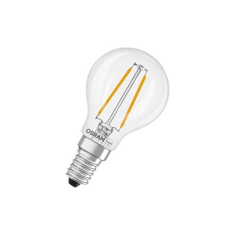 Osram - led retrofit classic p (25) 1.8w / 827 / 2700k -e14 - 4099854467585 - 4099854467592