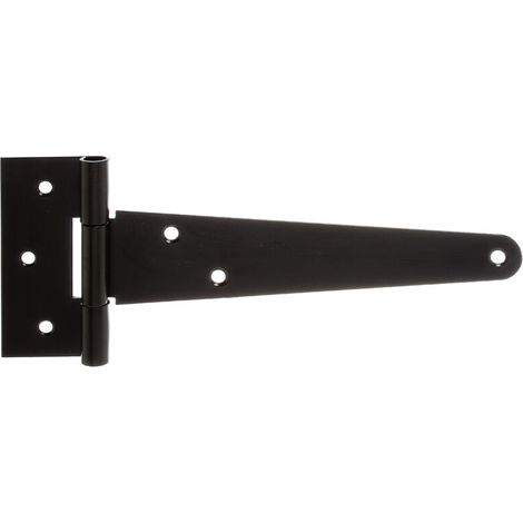 Charnières anglaises –198 mm – en acier laqué noir – set de 25 pièces – Marque (1/2)