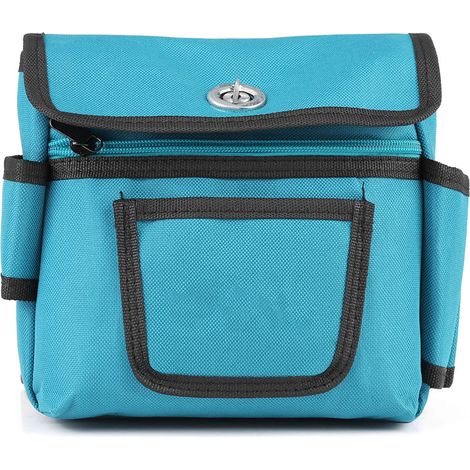 Multifunktionale Aufbewahrungstasche aus Oxford-Canvas für Gürtel, Werkzeugtasche für Elektriker, Wartungskoffer (1/5)