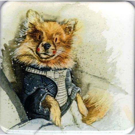 Aimant FM253 Molly le chien