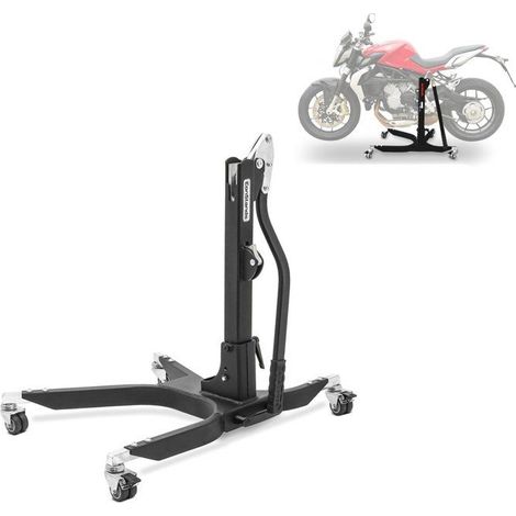 Bequille d'atelier Centrale CS Power pour MV Agusta Brutale 675 12-17 DPLP