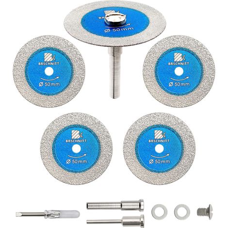 50mm Disque Diamanté de Coupe pour Verre - Mini Disque Carrelage Diamant (1/5)