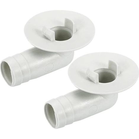 boquillas de drenaje universales para aire acondicionado, codos adaptadores para drenaje de condensación de ventana. (1/5)