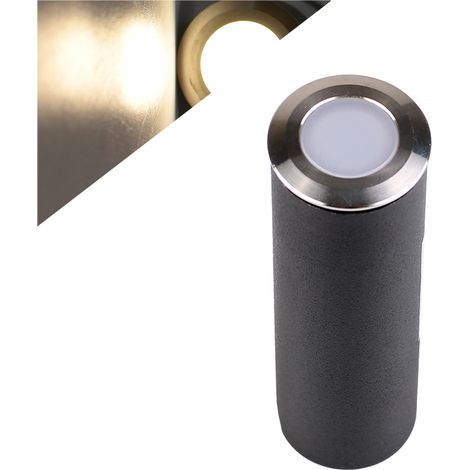 LUCE SEGNAPASSO LED DA INCASSO 0.5W LUCE NATURALE 4000K - EFFICIENZA ENERGETICA E DESIGN SOFISTICATO PER ESTERNI (1/5)