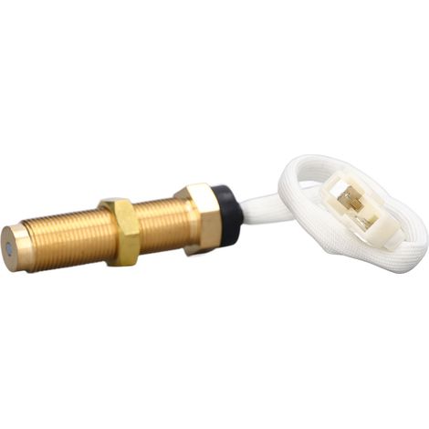 Capteur de vitesse de rotation ABS M18x1,5 avec protection contre les interférences pour tachymètre sans logo 24 V (1/5)