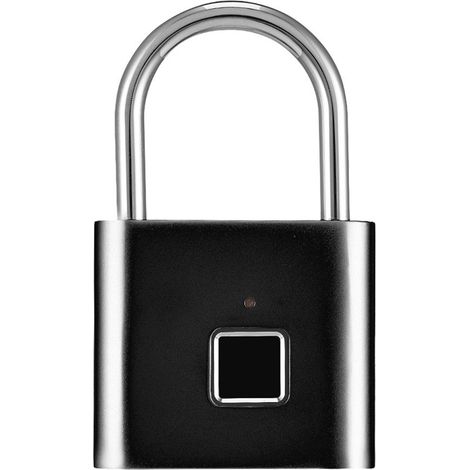 Cadenas intelligent à empreinte digitale, armoire à serrure à empreinte digitale