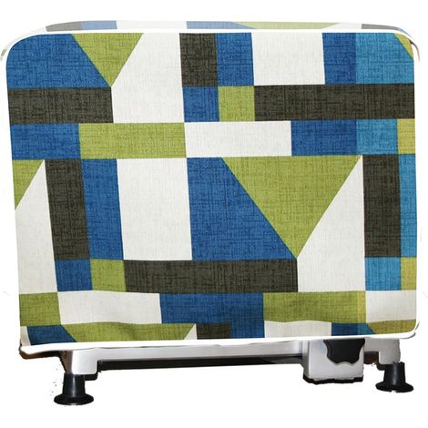 Copri affettatrice in cotone cm.38x44x29 Made in Italy (MANAOS BLU)