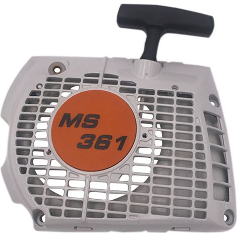 Poulie de lanceur à rappel MS341 MS361 - Démarreur manuel - Ensemble de lanceur à câble pour tronçonneuses Stihl (1/3)