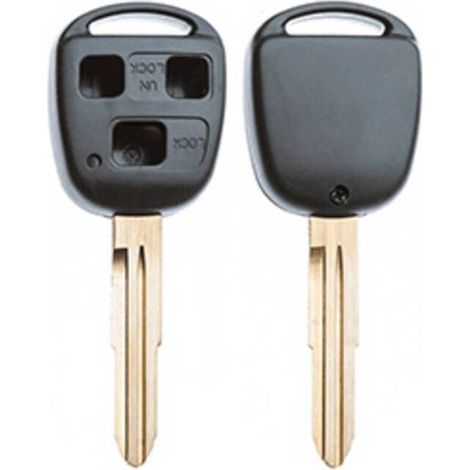 SILCA TOY41RBRS8 GUSCIO CHIAVE AUTO (3 TASTI TOYOTA)