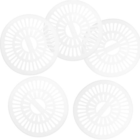 Lot De 5 De Rechange Pour Sèche-linge Couvercles De Sécurité Pour Lave-linge Accessoires Faciles À Installer (1/5)