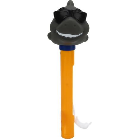 Lunettes de soleil, thermomètre flottant requin pour piscine, accessoires pour spas, jacuzzis et aquariums (1/5)
