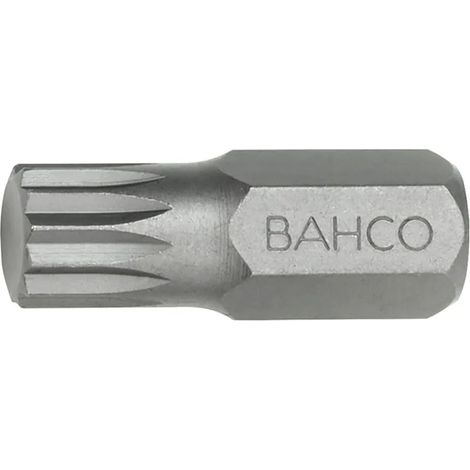 Punte per cacciavite Bahco xzn 10 mm 5 pezzi Torx