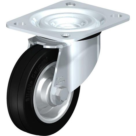 Roulettes pivotantes version mi-lourde - Série L-V-L-V 100R - Blickle