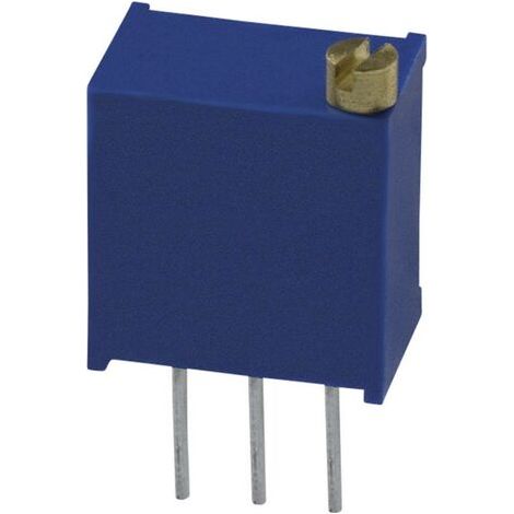 Bourns 3299W-1-103LF 3299W-1-103LF Trimmer étanche linéaire 0.5 W 10 kΩ 9000 ° 1 pc(s) V310051 (1/3)